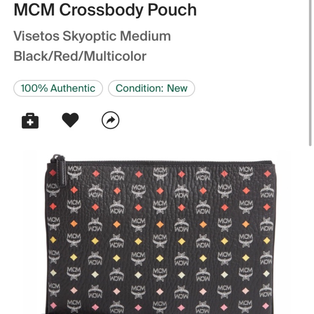 MCM *NEW* Without Tags